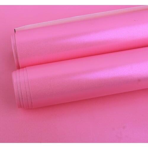 1PC 50*150CM Car Body Film Pink PVC Vinyl Sticker Fashion Women Girl Styling Cute Cell Phone Laptop Wall Paper