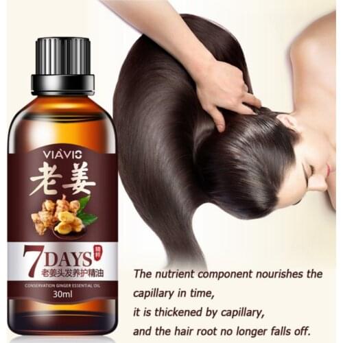 7 Days Powerful Hair Growth Products Essential Oil Treatment Preventing Hair Loss Products Care