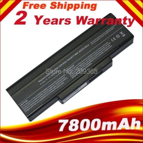 9 Cells 7800mAh Battery For LG E500 EB500 ED500 M660BAT-6 M660NBAT-6 SQU-524 SQU-528 SQU-529 SQU-718 BTY-M66 BTY-M68