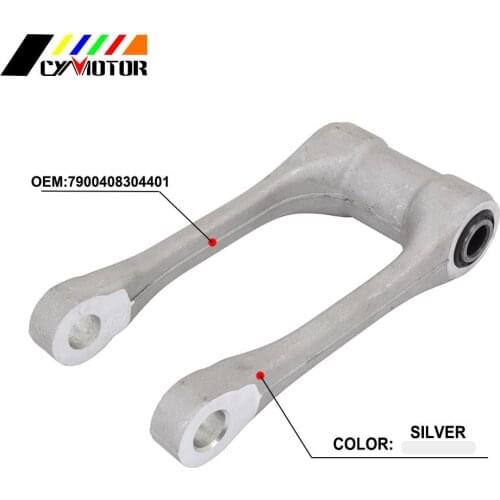 Motorcycle Aluminum Pull Rod Rear Swingarm Linkage For KTM SX SXF XC XCF 125 150 250 300 350 450 Husqvarna FC TC TX FX FS
