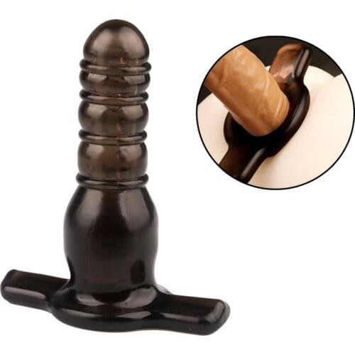 Anal Sex Toys Hollow Butt Plug Prostate Stimulator Anal Expander Penis Enlargement Reusable Condoms Anal Plug Adult Toys for Men