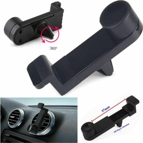 Car Air Vent Bracket Flexible Phone Holder Mount Cradle 360 Universal Mount Stand for Mobile Phone Tablet Navigator