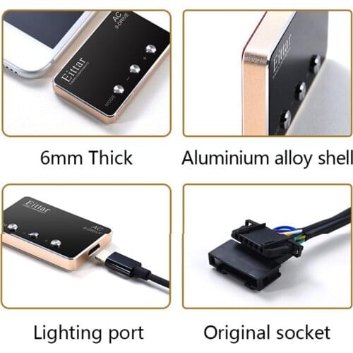 Auto Electronic throttle controller Car Gas Pedal Booster Car Styling Modification FOR ford F-150 F150 All engines 2011