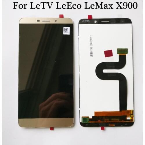 White/Gold For Letv Le Max LeMax X900 X906 LCD Display With Touch Screen Digitizer Assembly For LeTV LeMax Pro X910