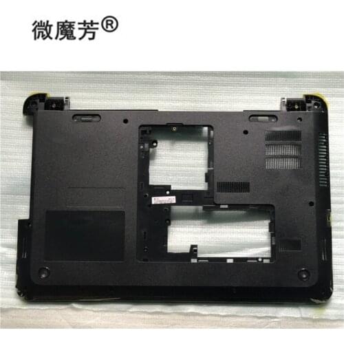 New for HP for pavilion 15-d for compaq 250 G2 255 G2 series Bottom Base Case Cover 747112-001 lower case shell black