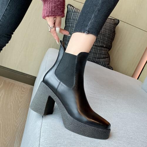 Dailan Jeanna Women's Wedge Ankle Boots