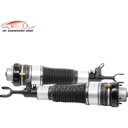 2pcs air shock Front Left and right strut air suspension air spring damper 4F0616039 4F0616040 tlumice for A6 C6 4F