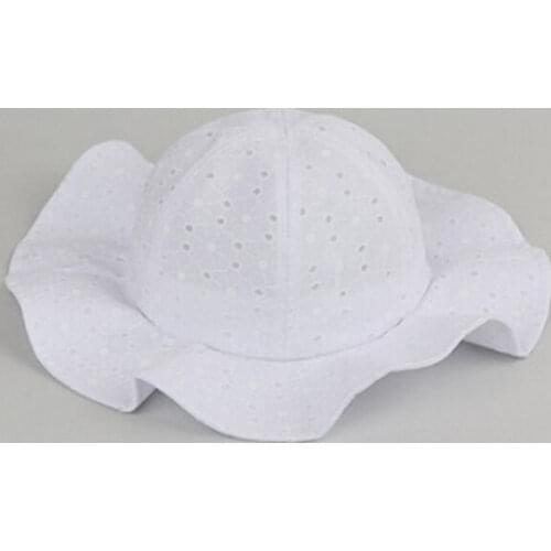 Pudcoco Toddler Kids Infant Sun Baby Cap Summer Spring Baby Girls Beach Cotton Beret Baby Hat