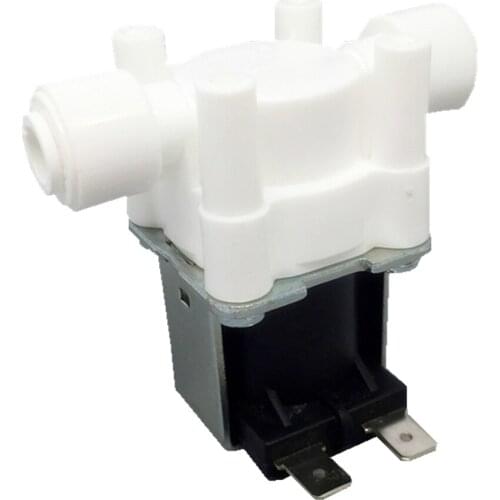 New water inlet solenoid valve Normally closed DC 24V Water Purifier Pure water machine accessories Waste water valve