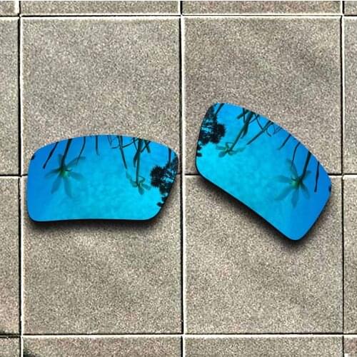Ice Blue Polarized Sunglasses Replacement Lens for-Oakley Eyepatch 2 Frame 100% UV Protection Good Fitness