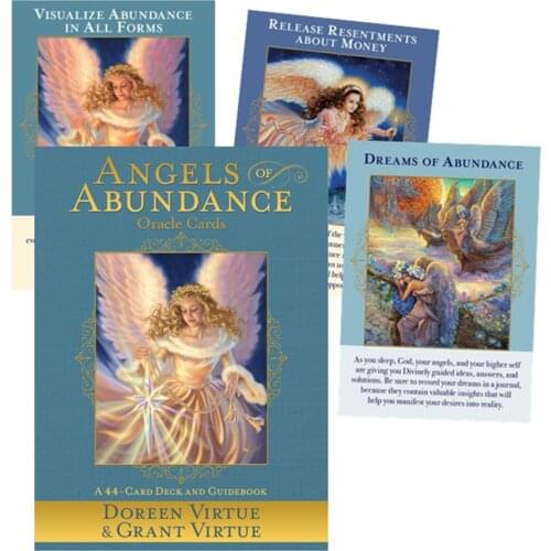 44PCS New Arrival Game Cards Durable Innovative Party Tarot Cards Coated Paper Cards For Mystical Lenormand Angels Oracle