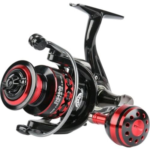Carp Fishing Reel for Spinning 3BB Bearking Fixed Spool Reels Drag Max X 13kg All for Sea Rod Accessories Goods Metal Line Coil