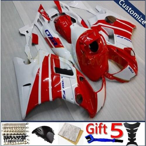 Bodywork kit motorcycle fairing For CBR600F2 1991 1992 1993 1994 CBR600 F2 ABS plastic motor panels kit red white