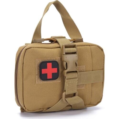 Molle Medical Pouch Tactical Multicam Utility Airsoft Army Military First Aid Bag Outdoor Hunting EDC Emergency Survival Package