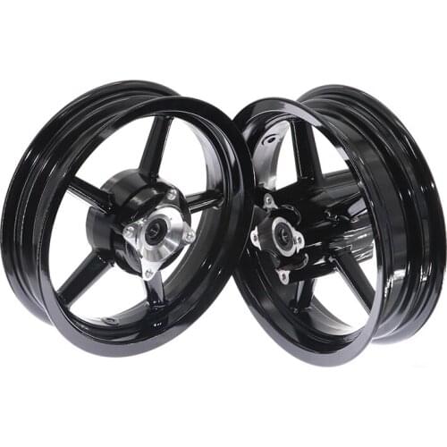 Motorcycle Rims Front 12-2.50 Rear 12-3.00 For Pit Bike Motard 12 inch Supermoto Mini GP Wheel