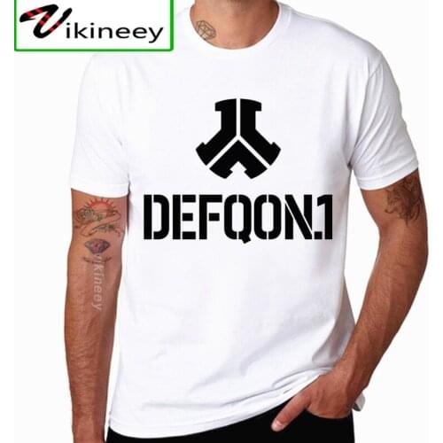 Defqon 1 Pure Designer T Shirt Men Tshirts Hip Hop Mens Christmas Day T-shirts Fashion Casual T-shirt