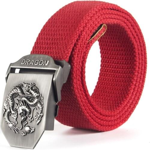 Mens Belts Fashion New Unisex Trousers Belts Canvas Belt Breathable Outdoor Tactical For Jeans Adjustable Waist Belt 120cm