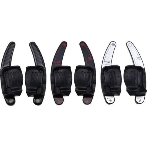 Color My Life Car Styling Steering Wheel Shift Paddles Trim Sticker Fit For Volkswagen VW Beetle 2014 Car Accessories