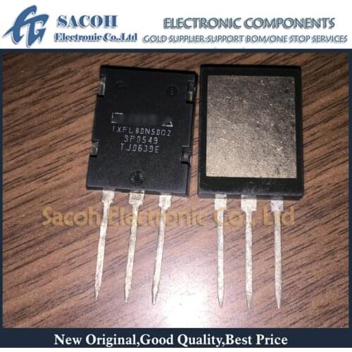 Free Shipping 5Pcs IXFL80N50Q2 IXFL100N50P IXFL132N50P3 ISOPLUS264 80A 500V Power MOSFET Transistor