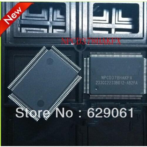 New original NPCD378HAKFX NPCD378 QFP128