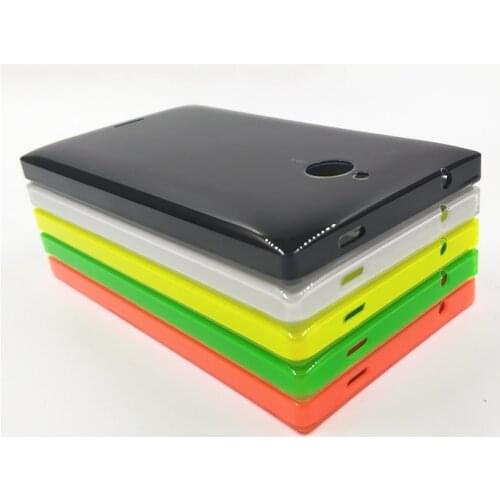 Original Battery Back Cover For Nokia X2 Dual SIM RM-1013 X2DS Battery Cover case with side button Repair parts