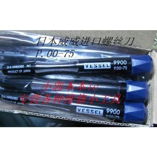 Laptop repair screwdriver 9900 P.0075 cross Whiskers VESSEL 10PCS/LOT