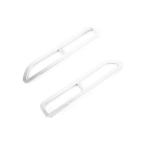 Fit for Ford Raptor F150 2017-2020 rear fog lamp frame trim strip scratch protection Sequin paste exterior decoration