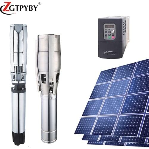 10 horsepower submersible solar pump cost deep well water pumps