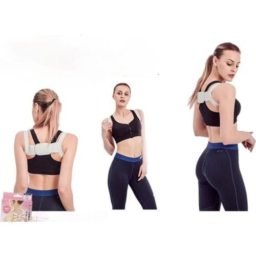 Adjustable Brace Support Belt Adjustable Back Posture Corrector Clavicle Spine Back Shoulder Lumbar Posture Correction