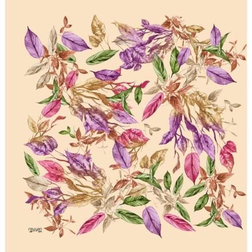 REYYAN SILK TEXTURED OYALIK WRITING-14-COLORS-25