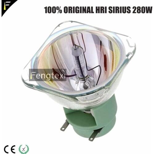 Sirius HRI 280W 7800K Discharge Lamp Bulb Hri 280w 10R Stage Light Hybrid Wash Zoom Beam Lamps R10