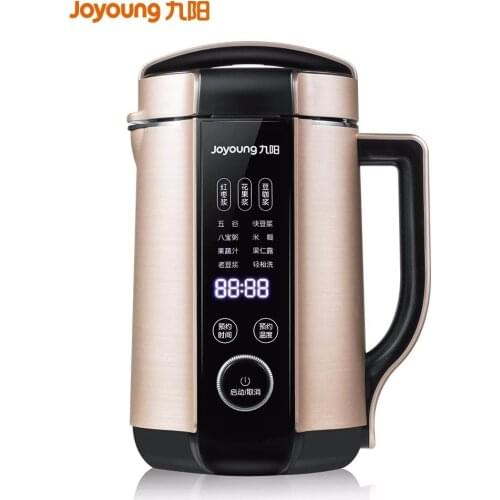 Joyoung Heating Soymilk Machine 220V Intelligent Filterless Soy Milk Maker Porridge And Rice Paste Multi-pot Juicer