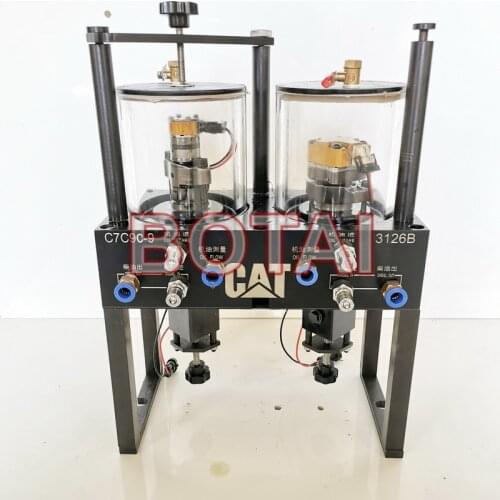 CAT COMMON RAIL HEUI UNIT INJECTOR TESTING STAND FOR CAT HEUI C7 C9 C-9 3126B 3408E 3412E ISUZU FORDD 6.0L injectors
