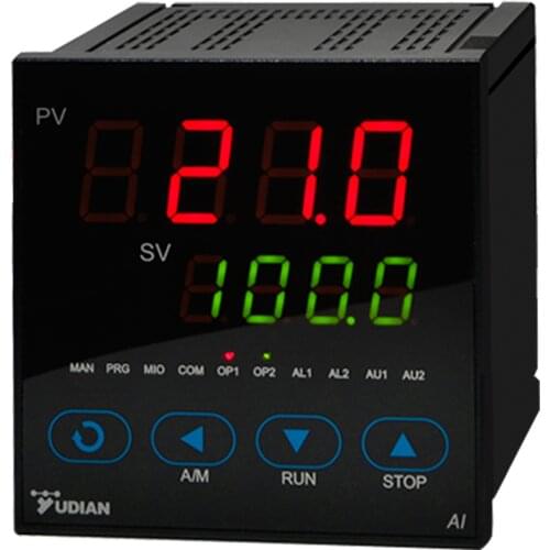 Yudian thermostat PID intelligent temperature controller digital display automatic temperature controller temperature control al