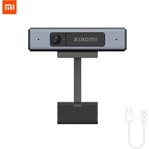 Xiaomi Mi TV Camera Mini USB TV Webcam 1080P HD Built-in Dual Microphones Privacy Cover For Work Meetings Family Chatting Camera