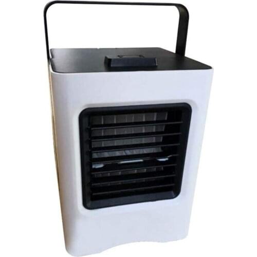 Ultra Portable Cooling Fan - Personal Space Air Conditioner, Purifier & Humidifier - Fits Nightstand, Table, Office