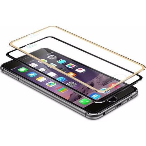 Ultra-thin Alloy Tempered Glass 3D Full 9H Screen Protector Film Anti scratch guard for iPhone10 iPhone6 7S Plus Cleaning Kit