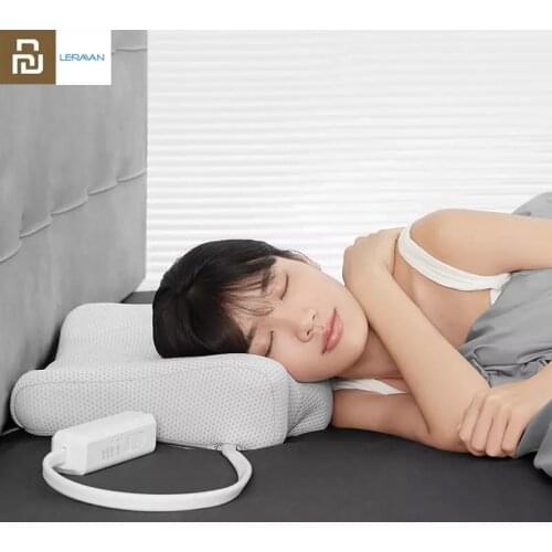 Youpin LERAVAN Intelligent Multifunctional Sleep Traction Pillow Catering to the Cervical Spine to Improve Sleep Quality