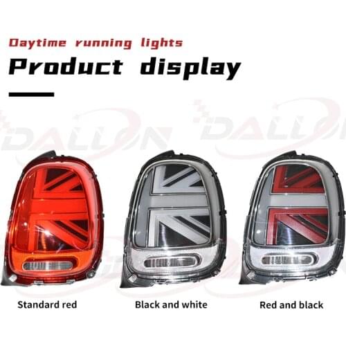 Taillights Assembly for BMW MINI Cooper F55 F56 F57 2014-2020 Red with Turn Signal Reverse DRL LED Lights Car Accessories