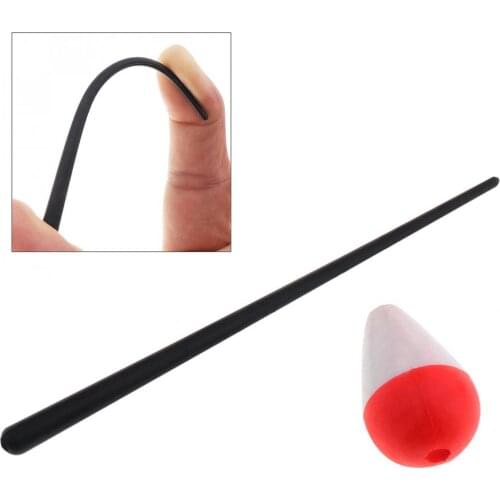 14pcs/lot EPS Foam Hard Fishing Floats Ball with Bobber Buoys and Vertical Float for Sea Fishing