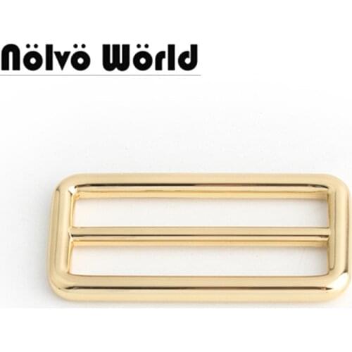 10-50 pieces 41mm 4 colors metal buckle manufacturer custom slide belt buckle adjustable buckle for webbing