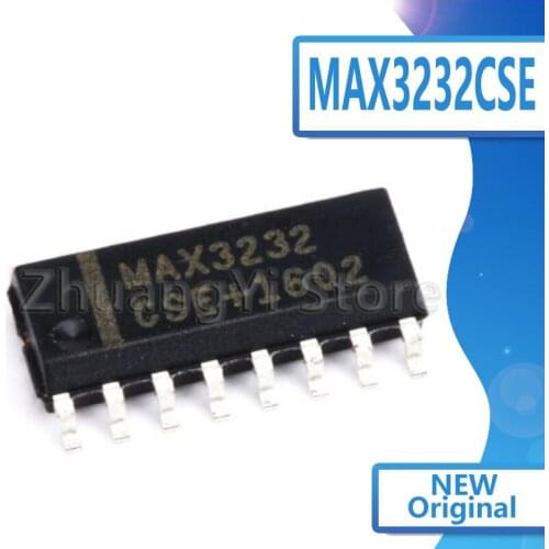 10pcs/lot MAX3232 MAX3232CSE MAX3232ESE SMD SOP16 Transceiver New