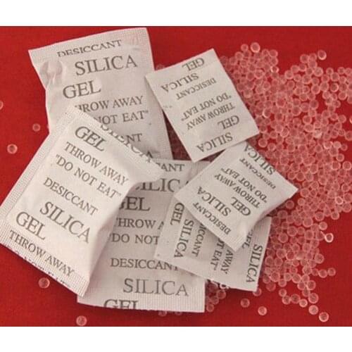 100 Packs Dry Non-toxic Silica Gel Desiccant Damp Moisture Absorber Dehumidifier Moistureproof For Car Home Air Freshener