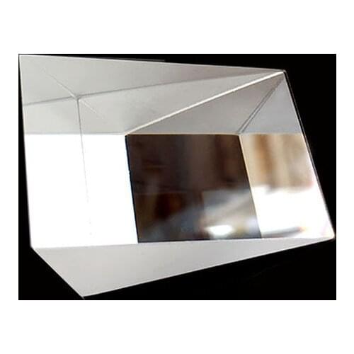 30 Degrees Processing of Optical K9 Glass Lazy Glasses Manufacturer with Right Triangular Prism