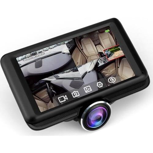 360 degree hidden car black box with navigation hd 1080p dash cam user manual