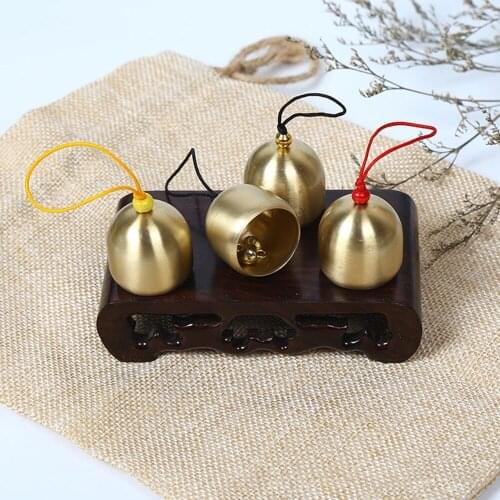5pcs Christmas Metal Bells DIY Craft Garden Home Christmas Tree Pendant Wind Chimes DIY Material Crafts Accessories