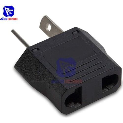 5PCS/Lot Power Converter US Plug to European EU Plug Adapter US Plug to Australian AU Plug Adapter Converter