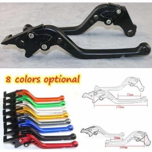 Aluminum CNC Adjustable Motorcycle Brake Clutch Lever For HONDA CBR900RR 1993-94-95-96-97-98-1999 CB919 2002-03-04-05-06-2007