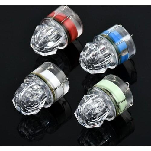 Auto Flash Fishing Light LED Deep Drop Underwater Squid Strobe Bait Lure Lamp