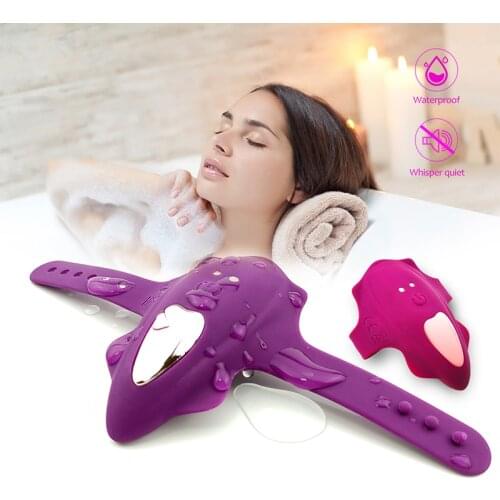 Wireless Remote Control Women Sex Toys Waterpoof IPX7 10 Cibration Modes USB Charge Adult Sex Toys For Woman